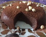 Foto langkah ke 5 dari resep Puding Brownis Roti tawar.