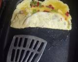 Omelette telur langkah memasak 2 foto