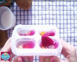 Foto langkah ke 3 dari resep Es Lilin Fruity Yoghurt 🍑🍍🍓🍇🍉.