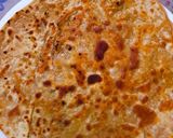 A picture of step 5 of Qeema Paratha.