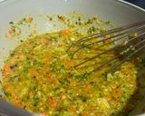 Foto del paso 3 de la receta: Hamburguesas de arroz, zanahoria y brócoli