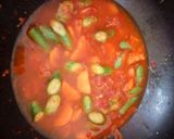 Foto langkah ke 4 dari resep Sayur asam pedas.
