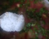 A picture of step 2 of Moong dal.