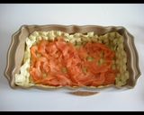 Une image de l'étape 6 de Gratin de courgette au saumon.