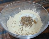 A picture of step 1 of Protein-Rich Soya Flour Uttapam.