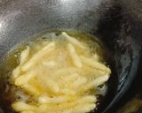 A picture of step 6 of Rice flour Kurkure.