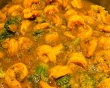 A picture of step 8 of Air Fryer London Broil with Shrimp.