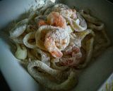 Foto del paso 7 de la receta: Anillos de calamar y gambas-camarones-a la romana...!