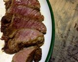 A picture of step 10 of Pan Fried Spiced Ribeye Steak.