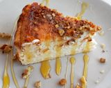 Foto del paso 6 de la receta: Tarta de "mel y mató" con nueces estilo "La Viña"
