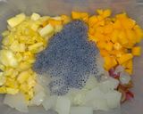 Foto langkah ke 3 dari resep Milky fruit punch praktis.