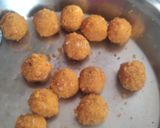 A picture of step 13 of No Sugar Motichoor Laddoo in Air fryer.