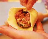 A picture of step 5 of Delicious and Juicy - Beef Dumplings.