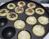 Foto langkah ke 4 dari resep Kue Cubit Matcha.