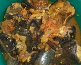 A picture of step 3 of Catfish soup.