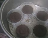 Foto langkah ke 4 dari resep Bolu kukus chocolatos simpel(no mixer, takaran sendok).