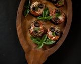A picture of step 6 of Pizza Bites.