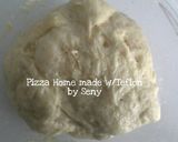 Foto langkah ke 3 dari resep Pizza Cheese Home Made (w/Teflon).