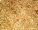Foto del paso 3 de la receta: Empanadas de soja texturizada con masa casera 💙💛❤
