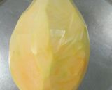 Hình bước làm 1 của món Gỏi đu đủ