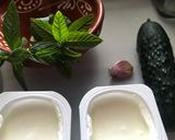 Foto del paso 1 de la receta Cena griega: kolokizokeftedes, tzatziki y cordero