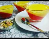 A picture of step 6 of Custard Dryfruits Jelly.