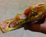 Foto langkah ke 11 dari resep Kebab Isi Sosis Mayonaise dan Jagung.
