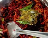 A picture of step 3 of Pink Passion Raita (Beet-Carrots - Chia Raita).