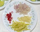 泰式檸檬鱸魚的食譜步驟1照片