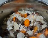 Foto langkah ke 7 dari resep Sup Kimlo Kembang Tahu Simple.