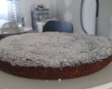 Une image de l'étape 6 de Moelleux choco-coco.