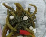 عکس مرحله 6 از دستور ترشی لوبیا سبز و پیاز solmaz