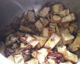 Kathal(jackfruit)do pyaaja spicy and delicious recipe step 3 photo