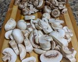 Foto do passo 3 de "Julie & Julia" (Mushroom Bourguignon com Purê de Batatas)