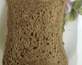 A picture of step 8 of Spinach corn cheese sandwich.