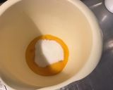 Une image de l'étape 4 de Gâteau moelleux aux amandes et pamplemousse.