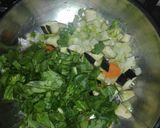 Foto del paso 1 de la receta: Arroz con vegetales salteados!!