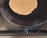 A picture of step 2 of Aachari Bhakhri.