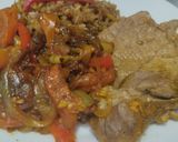 Foto del paso 7 de la receta: Carne🥩guisada🍅a mi manera🧄🧅🍱🍛