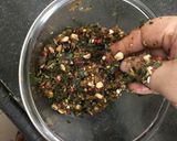 A picture of step 5 of Crunchy paan balls.