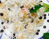 Foto langkah ke 7 dari resep Klepon ubi kuning.