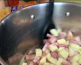Foto del paso 1 de la receta: Sopa de verduras con pasta (y bacon)