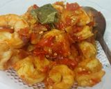 Foto langkah ke 8 dari resep Tumis udang pedes manis.