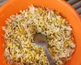 صورة لخطوة 3 من وصفة دجاج معمر بالأرز في الفرن🍚🐓