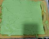 Kiwi swiss roll cake recipe step 10 photo