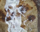 A picture of step 5 of Mayo Paneer Kathi Roll.