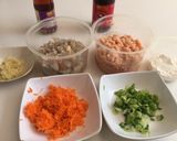 Foto langkah ke 1 dari resep Siomay Ayam Udang.