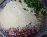 A picture of step 1 of Chapli kbab.