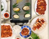 Hình bước làm 5 của món Thịt nướng BBQ Hàn Quốc