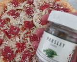 Foto langkah ke 5 dari resep Pizza Kimchi - gochujang.